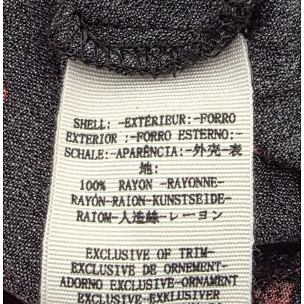 Women's - Free People Flowers In Her Hair Long Sleeve Tunic, Size Small - Picture 8 of 10